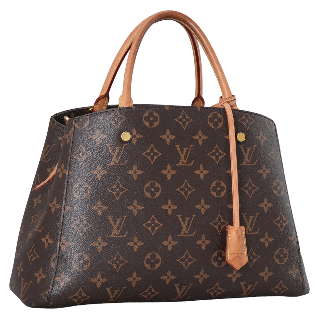 LOUIS VUITTON(USED)루이비통 M41056 모노그램 몽테뉴 MM